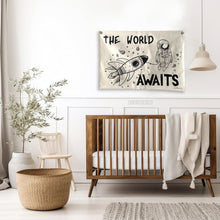 Load image into Gallery viewer, kids canvas nursery banner
