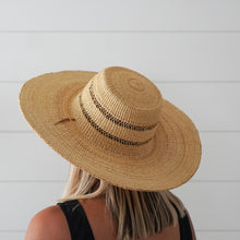 Load image into Gallery viewer, Straw hat women