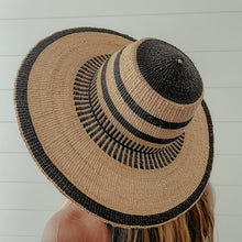 Load image into Gallery viewer, Wicker Sun Hat - Sun Hat Women