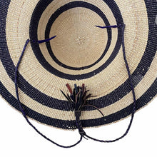 Load image into Gallery viewer, Natural Woven Hat - African Summer Hat