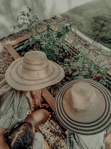 Natural Woven Hat - African Summer Hat