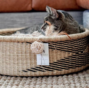 Luxury Cat Bed - Cat-Small Dog Bed With Cushion