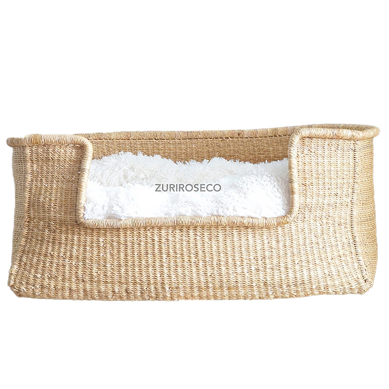Woven Dog Bed and Basket XL Size ZuriRose & Co LLC