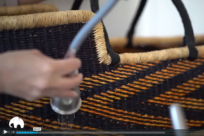 How to reshape your Baby Moses basket when you receive it
