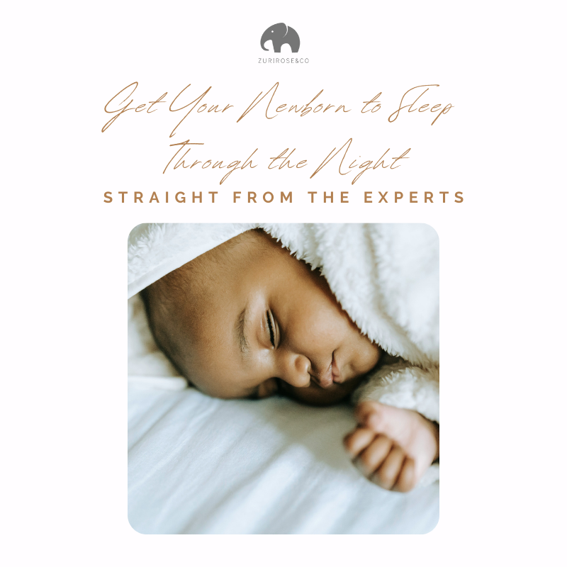 How to make infant sleep through the night clearance