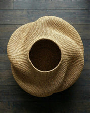 Load image into Gallery viewer, Bolga Wave Floor Basket 01