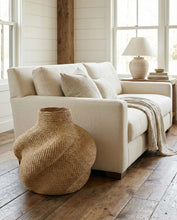 Load image into Gallery viewer, Bolga Wave Floor Basket 01