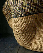 Load image into Gallery viewer, African wave decor floor basket