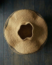 Load image into Gallery viewer, African wave decor floor basket