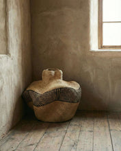 Load image into Gallery viewer, African wave decor floor basket
