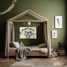 Load image into Gallery viewer, 24&quot;x36&quot; Nursery Canvas Banner - ZuriRose &amp; Co LLC