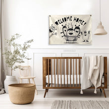 Load image into Gallery viewer, 24&quot;x36&quot; Nursery Canvas Banner - ZuriRose &amp; Co LLC