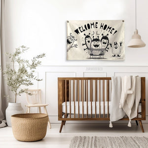 24"x36" Nursery Canvas Banner