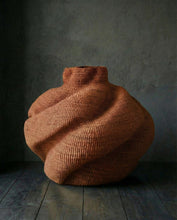 Load image into Gallery viewer, Ghana bolga Wave Basket Decor