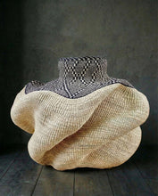 Load image into Gallery viewer, Ghana bolga Wave Basket Decor