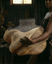 Load image into Gallery viewer, Ghana bolga Wave Basket Decor