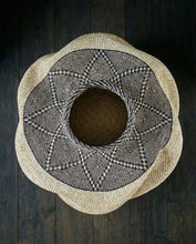 Load image into Gallery viewer, Ghana bolga Wave Basket Decor