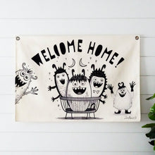 Load image into Gallery viewer, 24&quot;x36&quot; Nursery Canvas Banner - ZuriRose &amp; Co LLC
