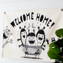 Load image into Gallery viewer, 24&quot;x36&quot; Nursery Canvas Banner - ZuriRose &amp; Co LLC