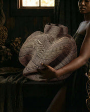 Load image into Gallery viewer, Bolga Wave Floor Basket 06