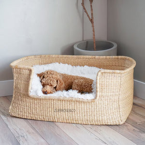 bolga dog basket bed 2