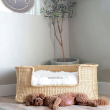 Load image into Gallery viewer, bolga dog basket bed 