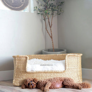 bolga dog basket bed 