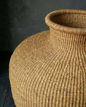 Load image into Gallery viewer, Bolga Round Wave Basket 07
