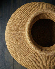 Load image into Gallery viewer, Bolga Round Wave Basket 07