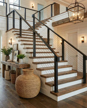 Load image into Gallery viewer, Bolga Round Wave Basket 07