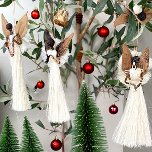 christmas ornaments and decor