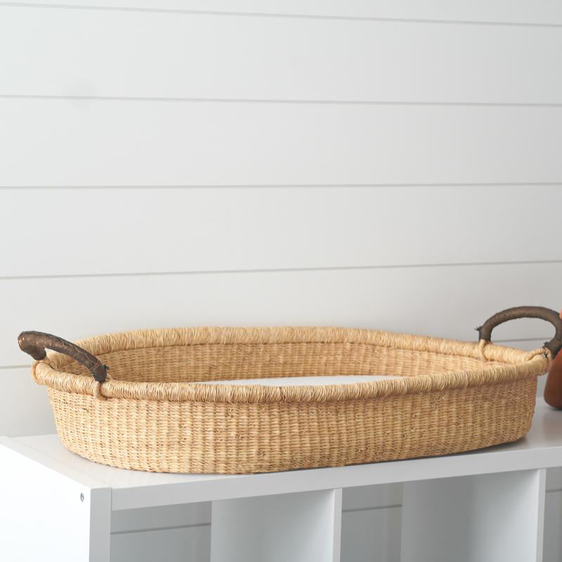 baby changing basket