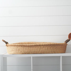 baby changing basket