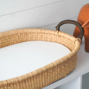 baby changing basket