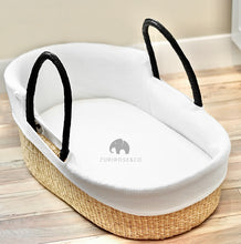 Load image into Gallery viewer, Moses Basket Liner - ZuriRose &amp; Co LLC