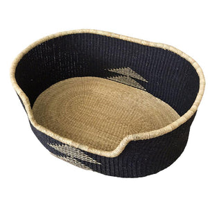 XL Woven Dog Bed