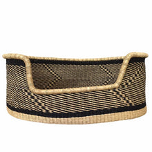 Load image into Gallery viewer, XL Woven Dog Bed - ZuriRose &amp; Co LLC