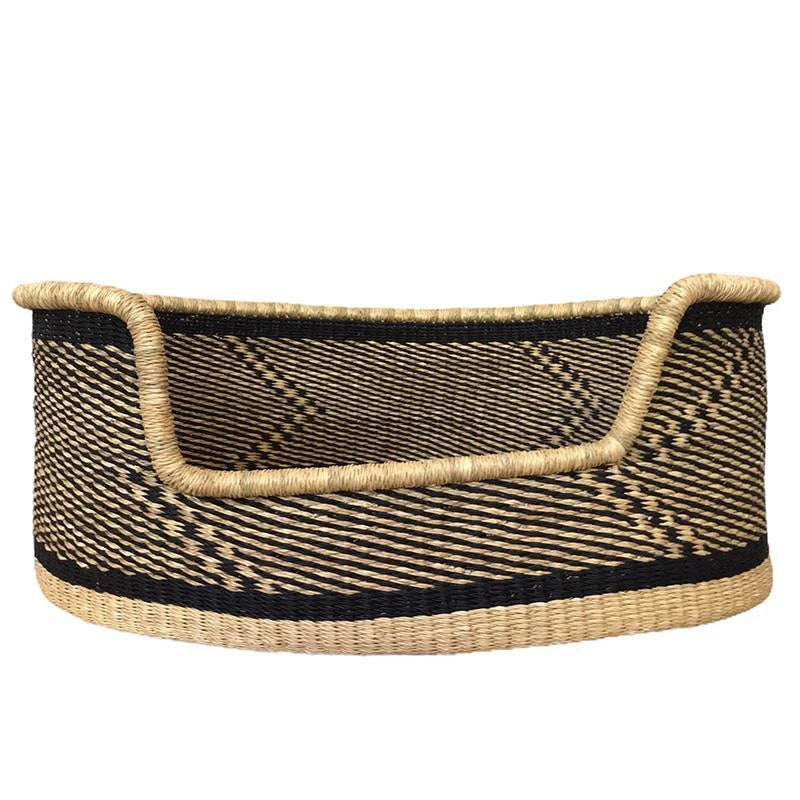 XL Woven Dog Bed - ZuriRose & Co LLC