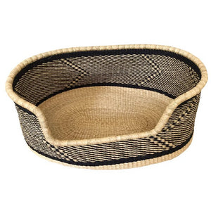 XL Woven Dog Bed