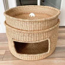 Load image into Gallery viewer, Dual Cat Bed Basket