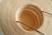 Load image into Gallery viewer, women wicker hat