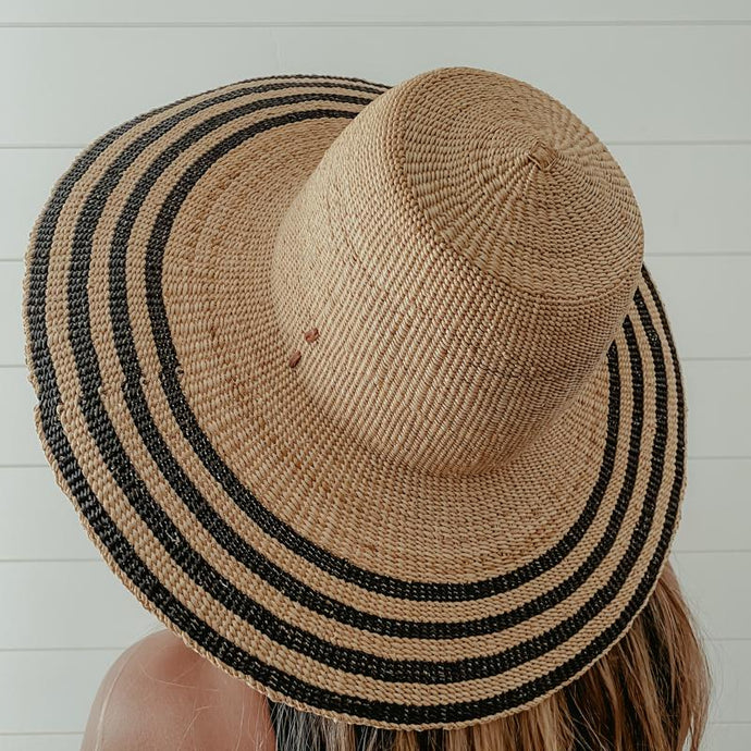 Women Straw Hat - African Straw Hat