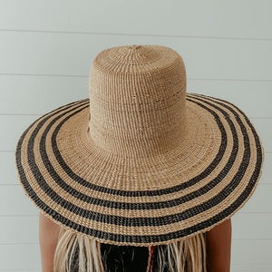Women Straw Hat - African Straw Hat