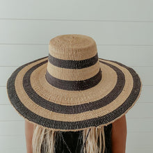 Load image into Gallery viewer, Natural Woven Hat - African Summer Hat