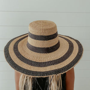 Natural Woven Hat - African Summer Hat