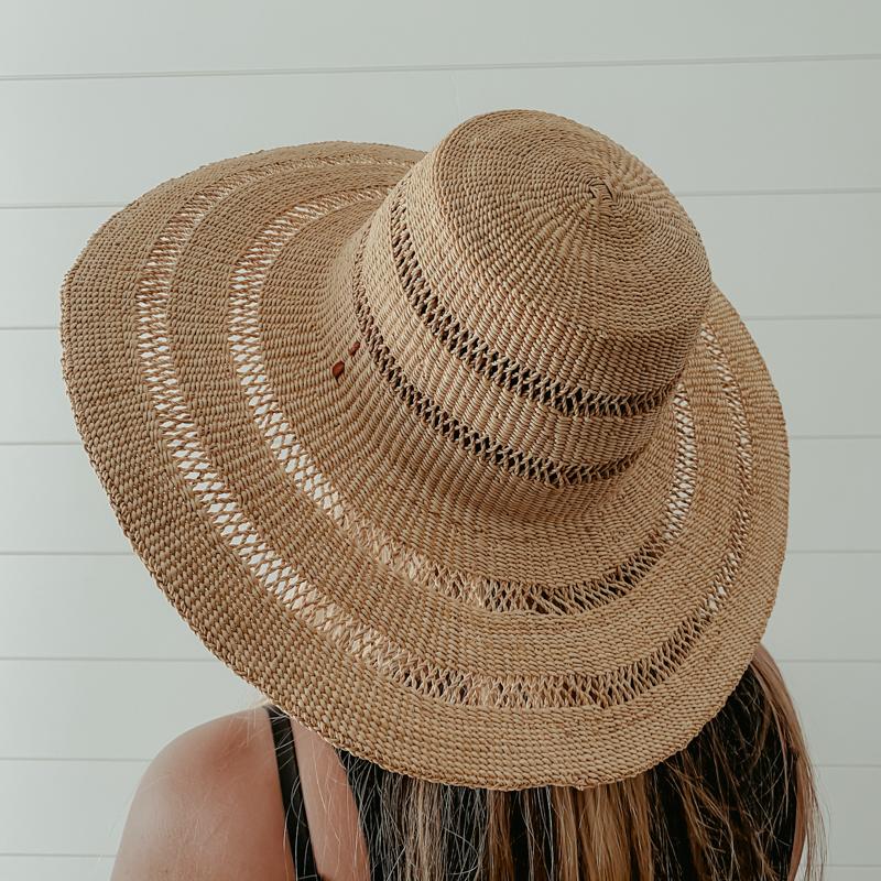 Handmade African Hat