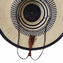 Load image into Gallery viewer, Wicker Sun Hat - Sun Hat Women