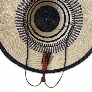 Wicker Sun Hat - Sun Hat Women