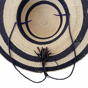 Natural Woven Hat - African Summer Hat