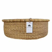 Load image into Gallery viewer, Bolga Cat Bed - Cat-Small Dog Bed With Cushion